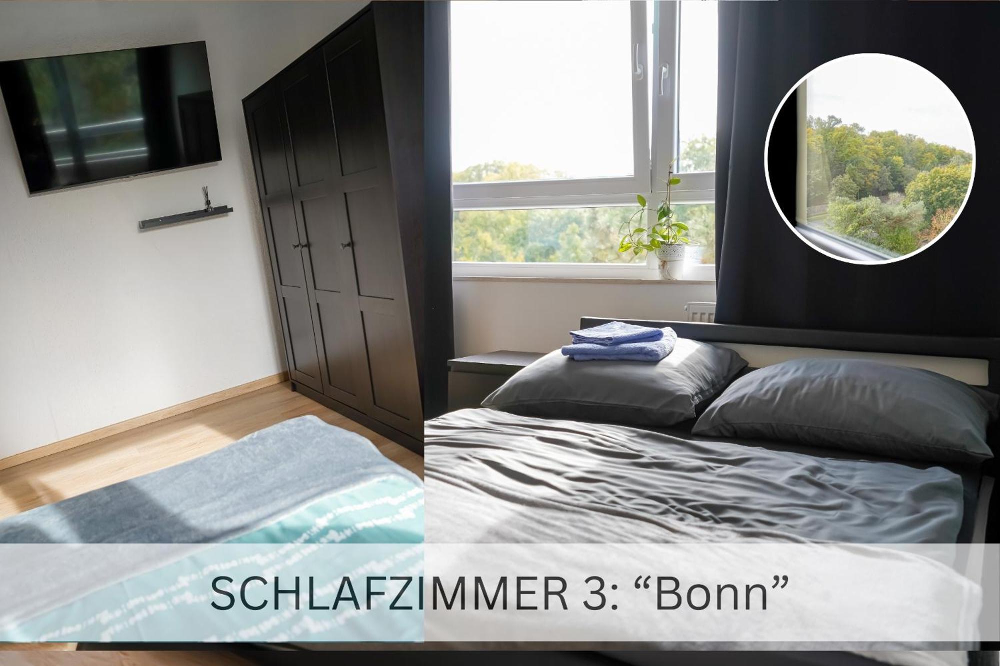 Moderne 3-Zimmer-Wohnung Im Herzen Von Darmstadt - Zentrale Lage, Komfort & Wlan Kültér fotó